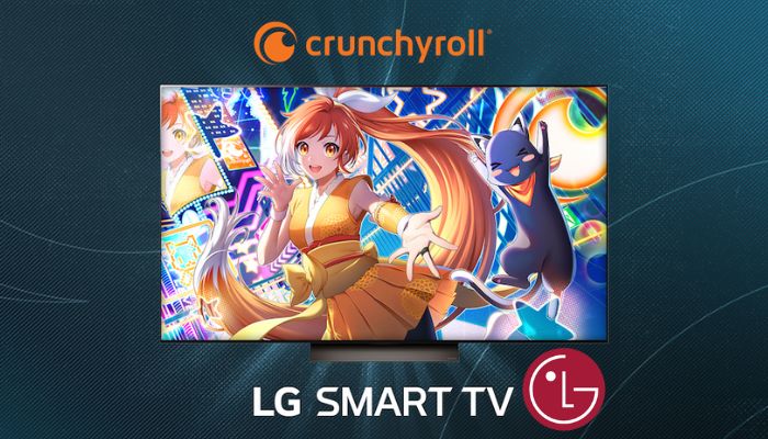 watch crunchyroll on lgtv