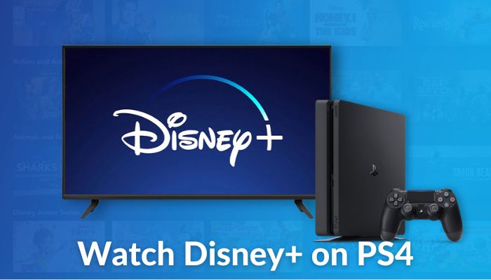 watch disney on ps4