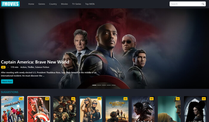M4ufree alernative - Fmovies