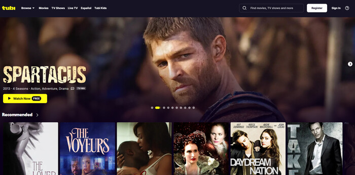 M4ufree alernative - Tubi TV
