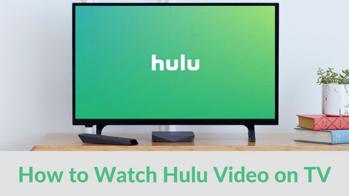 watch hulu video on tv