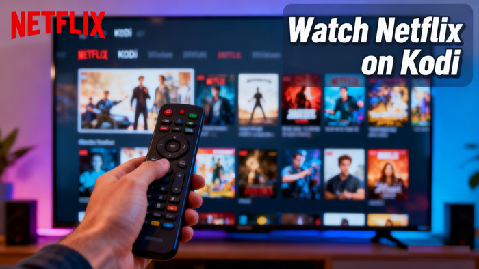 Watch Netflix on Kodi