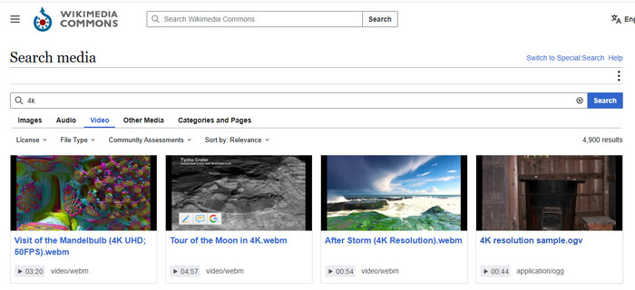 Wikimedia Commons