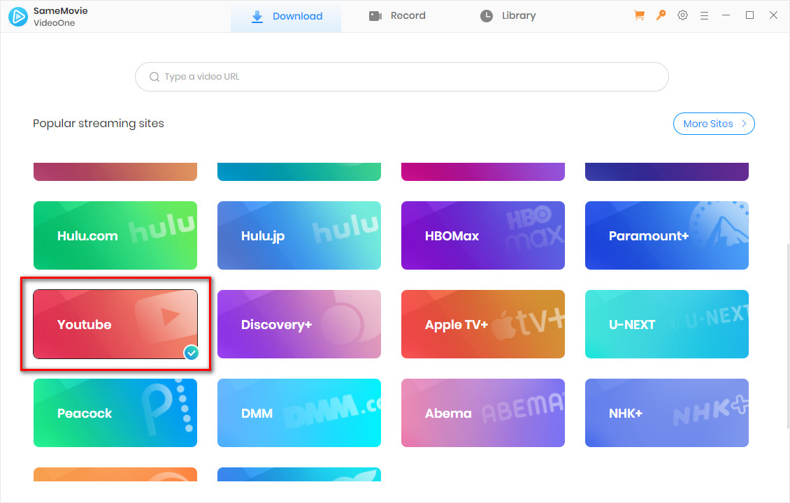 YouTube Shorts search option