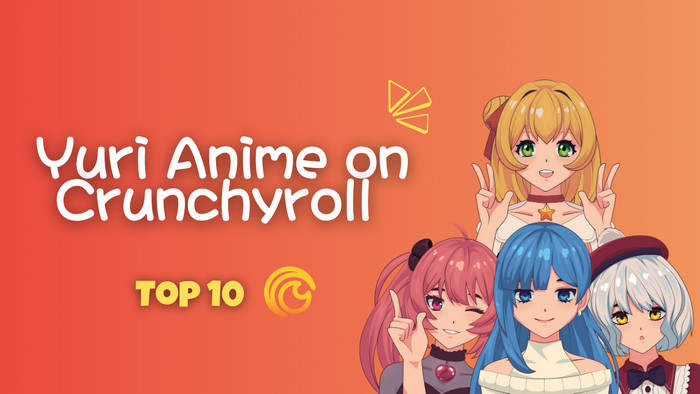 yuri anime on crunchyroll