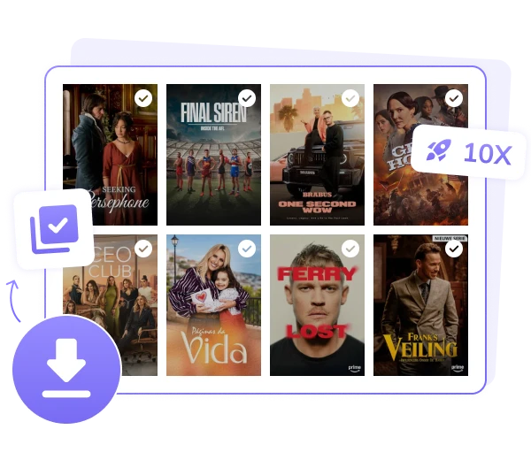Batch Download Amazon Videos