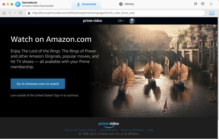 amazon video downloader for mac, download amazon video on mac, amazon video downloader, samemovie amazon video downloader