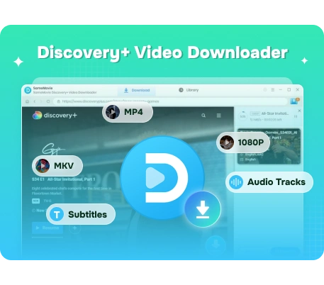 Discovery Plus video downloader