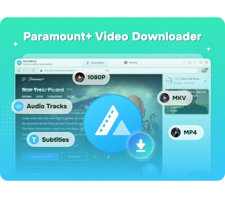 Paramount Plus Video Downloader