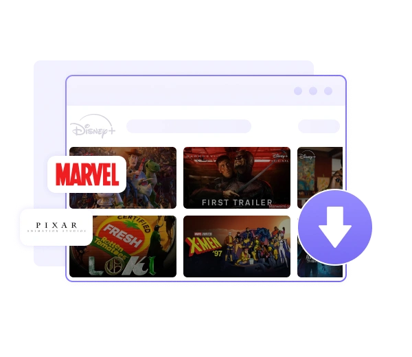 Download Any Disney+ Movies