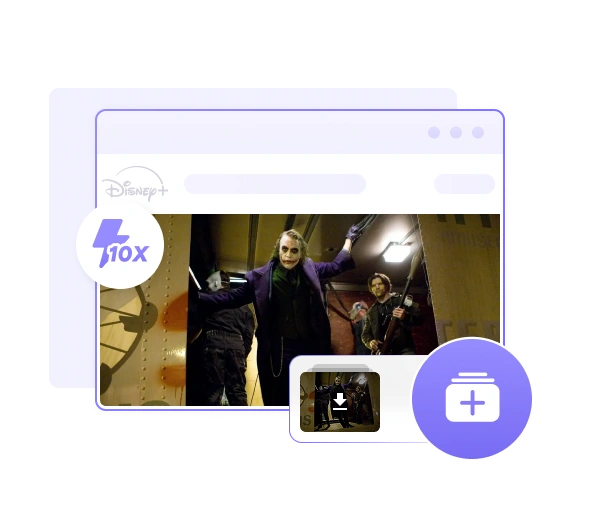 Batch Download Disney+ Movies