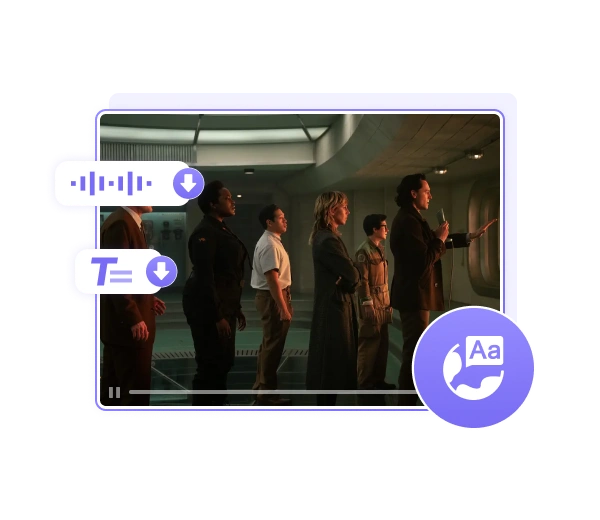 Save Disney+ movies' Multilingual Subtitles & Audio Tracks
