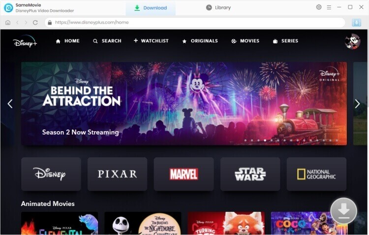 samemovie disney plus video downloader