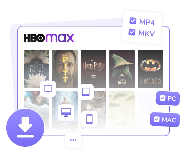 Download Any Max Movies as MP4/MKV Files