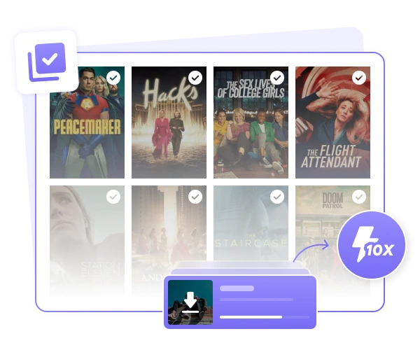Easily Batch Download Max Movies