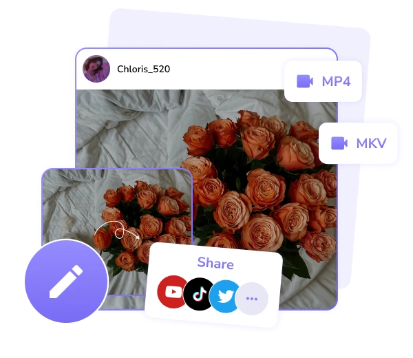 Download Instagram Videos as MP4/MKV