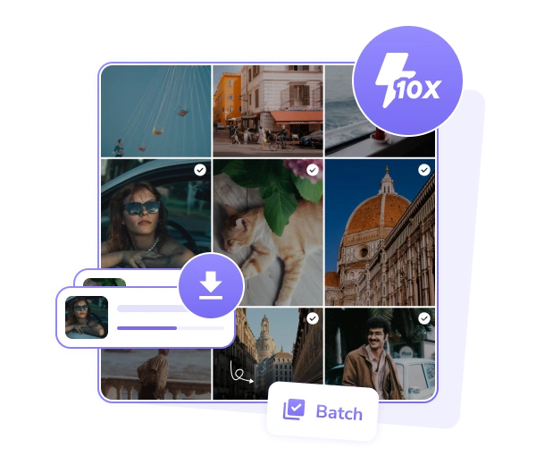 Batch Download Instagram Videos