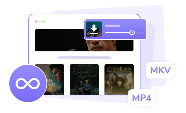Download HD Videos in MP4/MKV Format