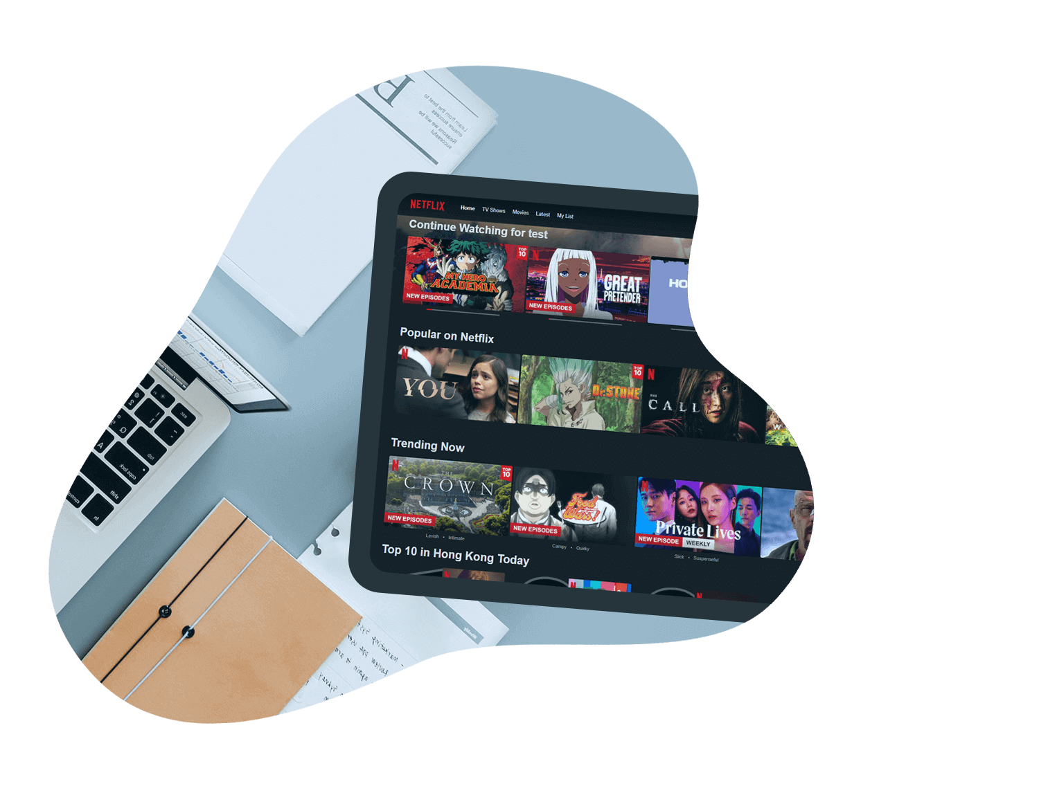 netflix for mac download shows