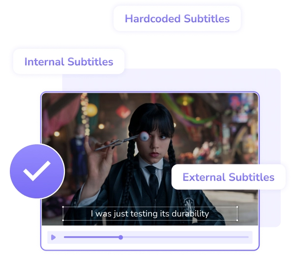 Advanced Subtitle Options