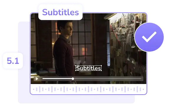 Offer Three Subtitle Modes
