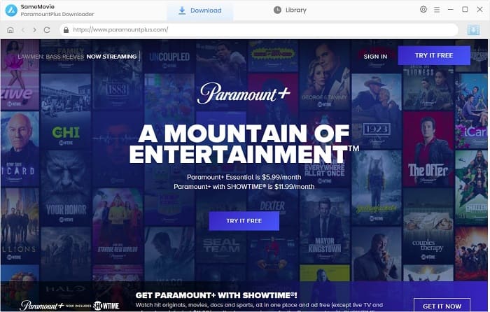 paramountplus video downloader windows, download Paramount Plus videos on windows pc, download movies and tv shows from paramount plus