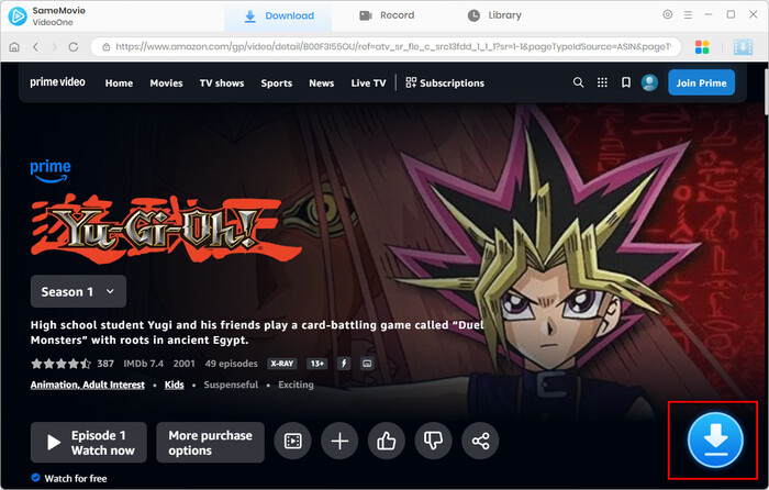 Load the Anime Video
