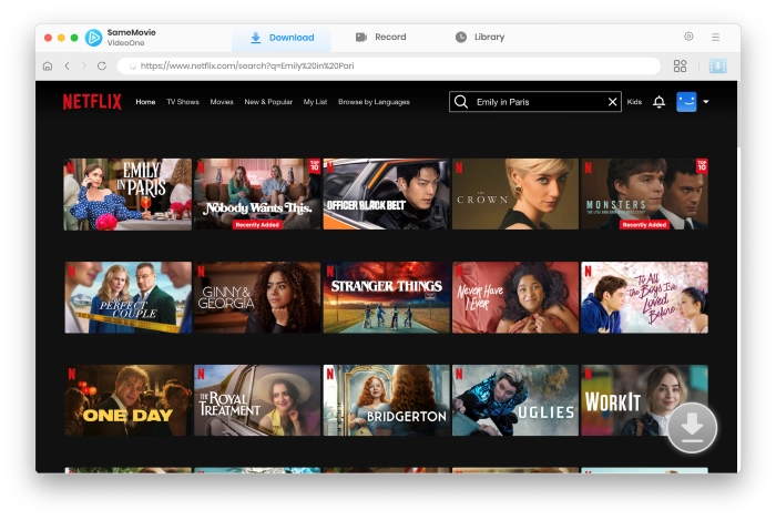 search video