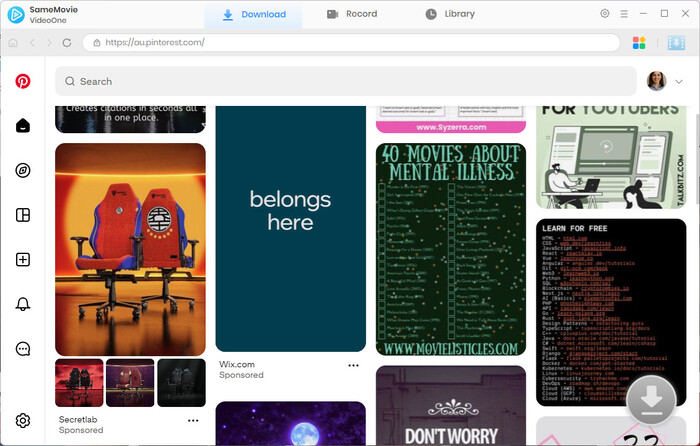 search YouTube Video
