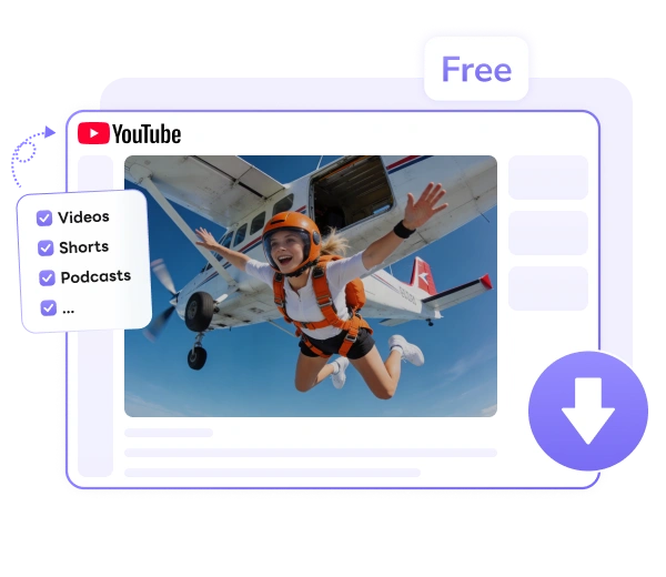 Download Free & Unlimited YouTube Videos