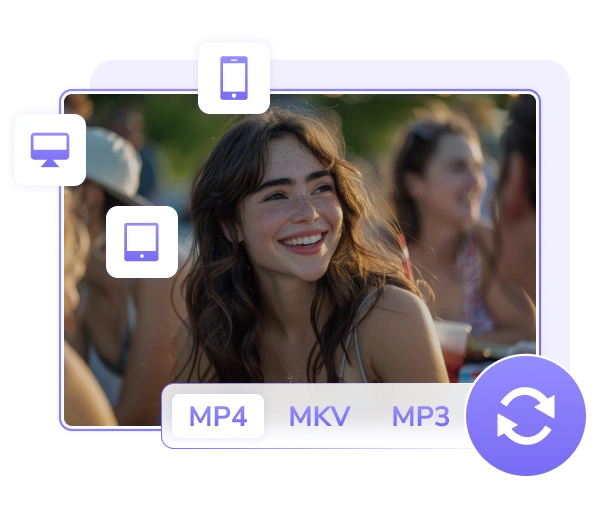 Convert YouTube Videos to MP4/MKV/MP3