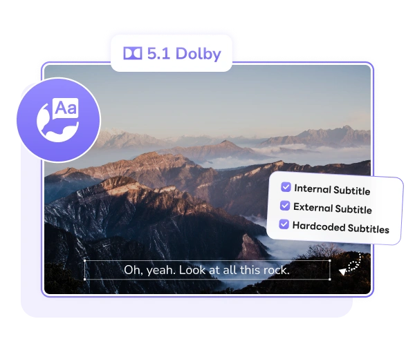 Save YouTube 5.1 Dolby Audio & Multi-Language Subtitles 